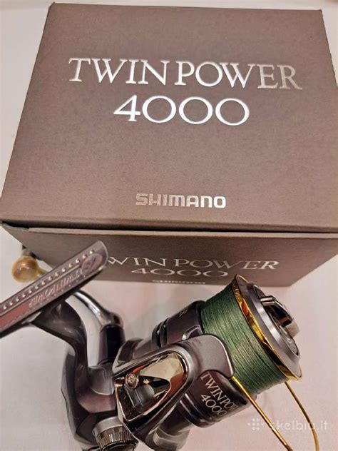 Shimano Twin Power 4000 Skelbiu Lt