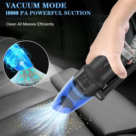Air Duster Vacuum In Cordless Electric Compressed Air Blower For