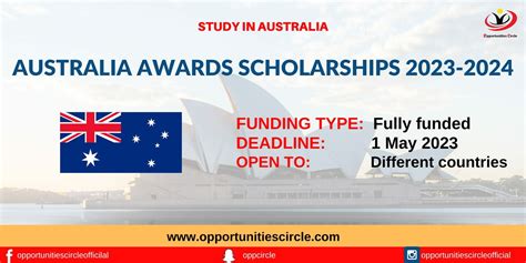 Australia Awards Scholarships 2023 2024 Fully Funded Opportunities