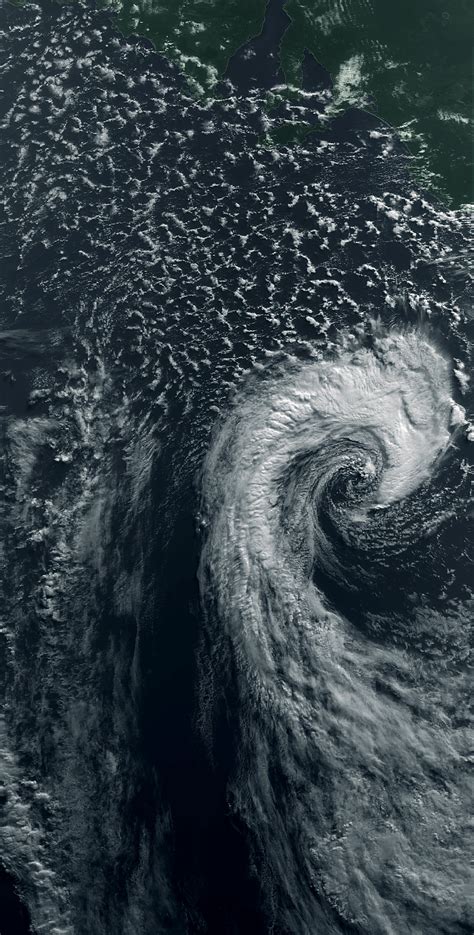 Cloud Structures Extratropical Cyclone Structure Examples 1 12