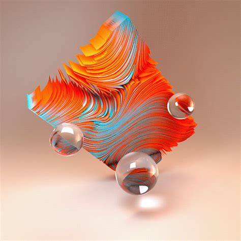 Generative Art Abstract Compositions On Behance