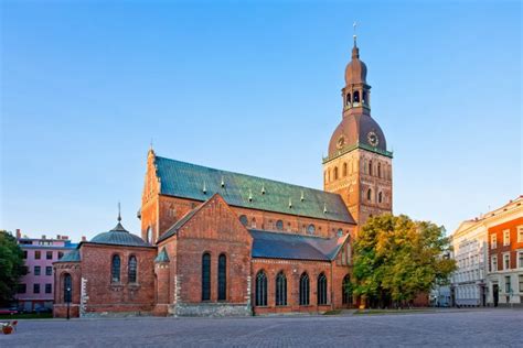 Lettland var ockuperat under 700 år fram till 1991 då de blev en självständig republik. Dom zu Riga, Lettland | Franks Travelbox