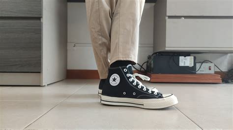 Top 93 Images Converse 70s High On Feet Vn