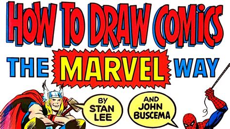 How To Draw Comics The Marvel Tracksper