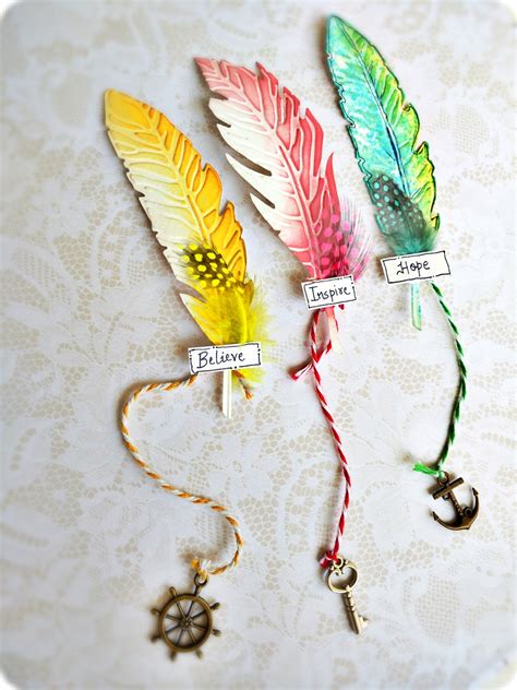 Quick And Simple Bookmark Ideas Sizzix Blog