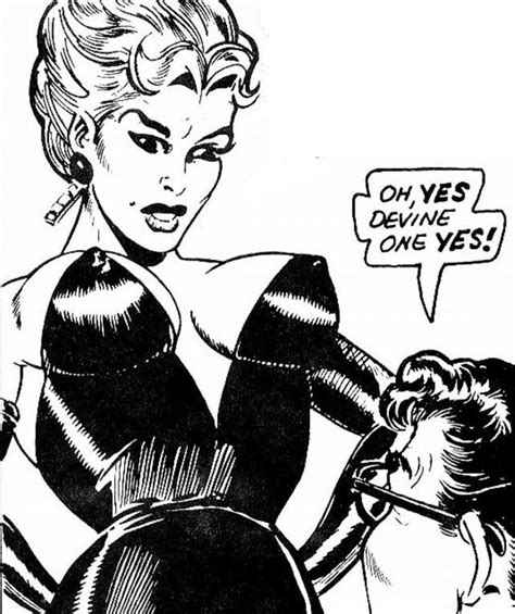 Femme Fatales Cartoon Castration Is Love