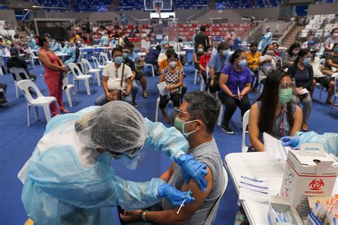 Maybe you would like to learn more about one of these? Pagpapaigting sa vaccination drive, genome sequencing ...