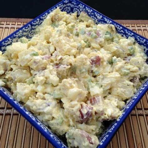 Simple Southern Potato Salad Easyrecipes