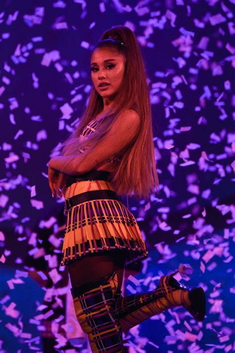 Ariana Grande Performs Live At The Sweetener World Tour In London