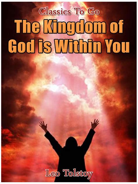 The Kingdom Of God Is Within You By Leo Tolstoi Book Read Online