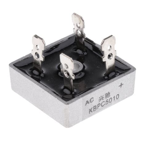 Kbpc A V Diode Bridge Rectifier Buy Online At Low Price In