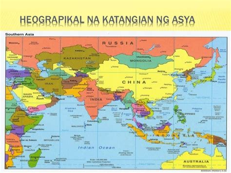 Mga Rehiyon Sa Asya Araling Panlipunan 7 Kasaysayan Sa Asya Heograpiya