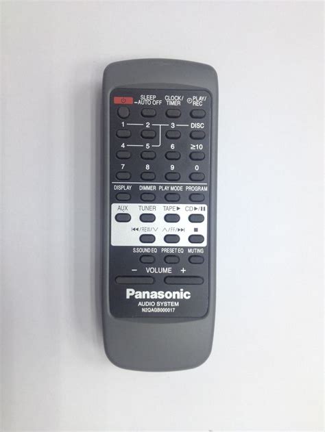 N2qagb000017 Panasonic Original Remote Control We Offer Original And