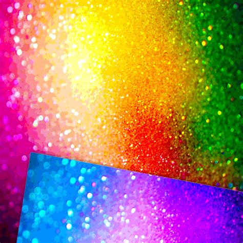 Colorful Glitter Frame Background Glitter Texture Colorful