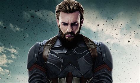 Captain America Beard Wallpapers Wallpaper Cave