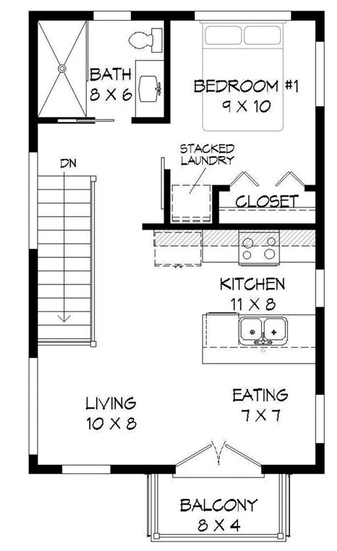 Small bathroom floor plans 5 x 8. Plan 142D-7541 | House Plans and More