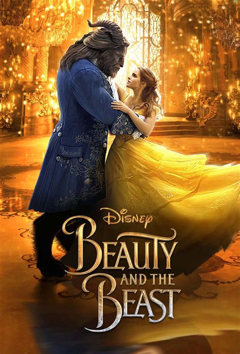Beauty And The Beast Movie Poster Id Image Abyss