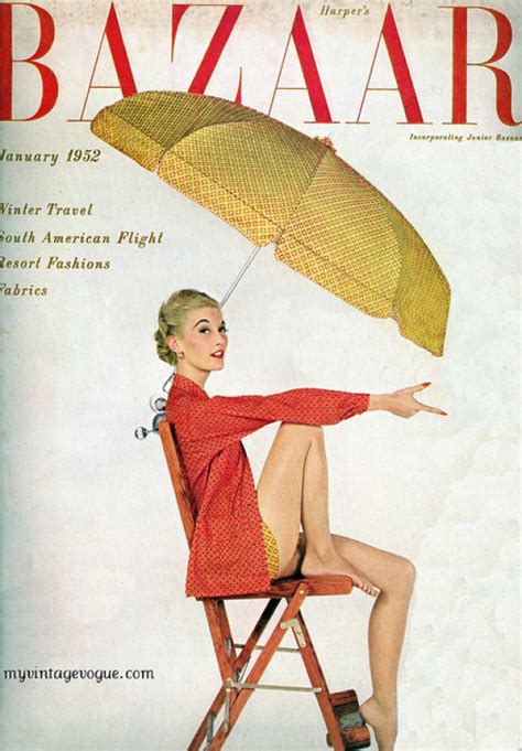 Fashion Magazine Covers Were So Much More Glamorous In The 1950s