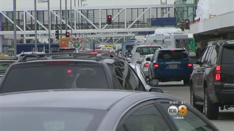 Uber Lyft Closer To Picking Up Passengers At Lax Youtube