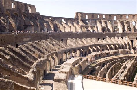 Arena Coliseum In Rome Stock Editorial Photo © Garry518 1846334