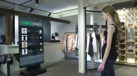 When Fashion Collides With Tech The First Ever Truly Virtual Fitting Room