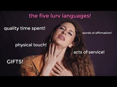 We did not find results for: The 5 Love Languages Explained in excruciating detail ...