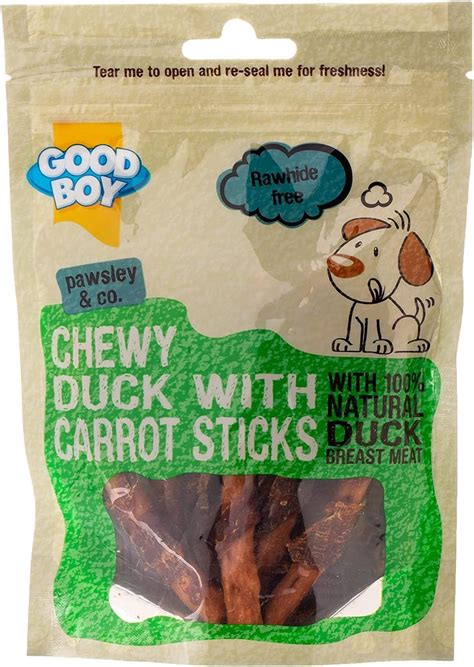 Armitages Pet Things Good Boy Pawsley And Co Chewy Chicken With Carrot