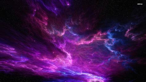 Purple Space Wallpapers On Wallpaperdog