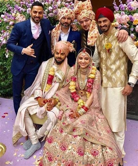 Step inside anushka sharma and virat kohli's majestic television hall. Virat Kohli Anushka Sharma Wedding - Jewellery Designs