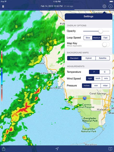 Latest cincinnati weather forecast from wcpo.com and 9 first waring weather. NOAA Weather Radar - HD Radar & Weather Forecast - appPicker