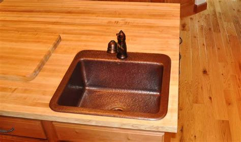 Maybe you would like to learn more about one of these? Mountain Cabin Bar/Prep Copper Sink