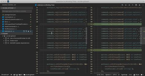 Use Git Extention In VScode Goodbye Sourcetree Anny Chang F E UI Designer