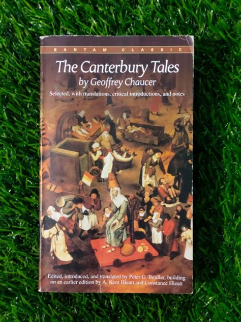 The Canterbury Tales By Geoffrey Chaucer Bantam Classic Mmp
