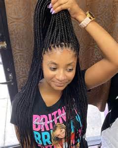 Get 2020 Hairstyles For Black Girls Briads Background Hairstyles For