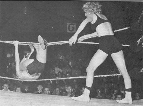 Womens Pro Wrestling Judy Grable And Kay Noble Womens Pro Wrestling