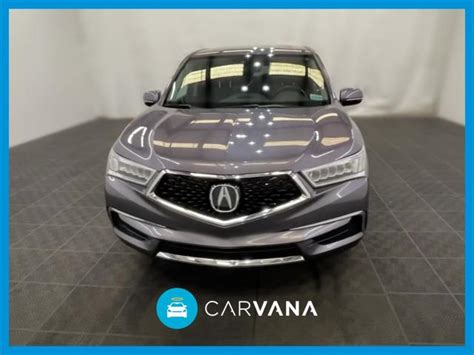 Used 2018 Acura Mdx Utility 4d Technology 2wd Ratings Values Reviews
