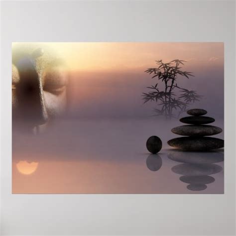 Peace And Tranquility Poster Zazzle