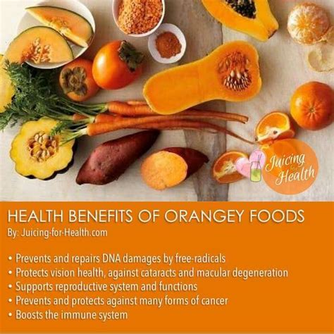 Health Benefits Of Orange Food Health Healthy Lifestyle Orange Recipes