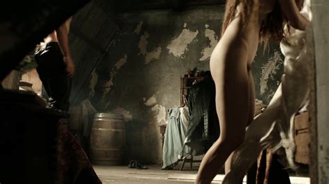 Naked Hera Hilmar In Da Vinci S Demons