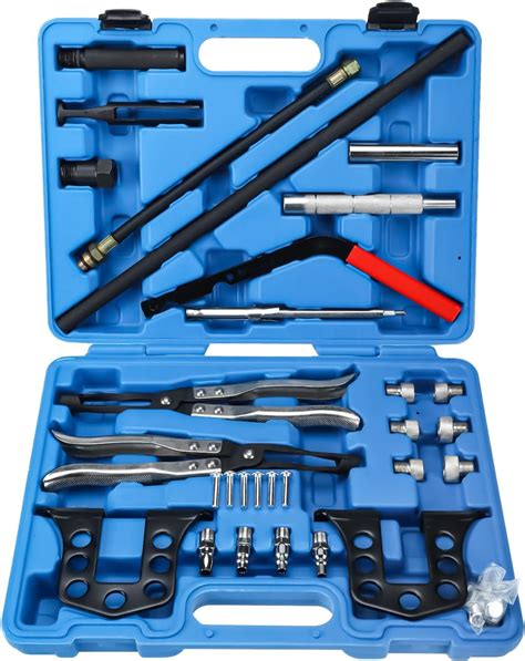 Boomstart Valve Spring Compressor Tool Kit Valve Spring Removal Valve Stem Seal Plier Puller