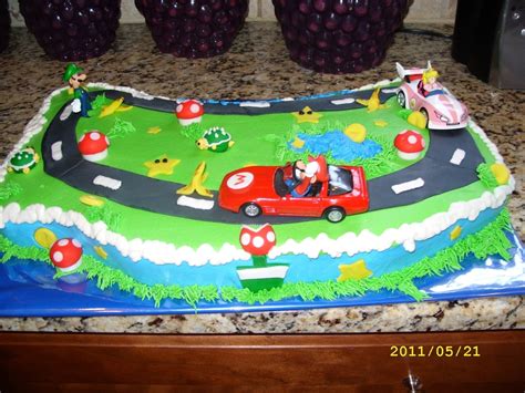 We offer multiple party packages! Mario Kart Birthday - CakeCentral.com