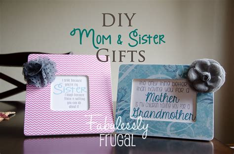 Homemade Christmas Gift Ideas For Mom