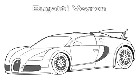 Boodschappen die je in huis moet hebben. Bugatti Veyron Coloring Page - Free Printable Coloring ...