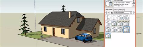 Comment Dessiner Une Maison Avec Sketchup Ventana Blog