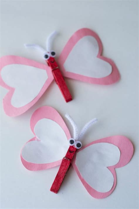 Over 21 Valentines Day Crafts For Kids To Make That Will Make You Smile