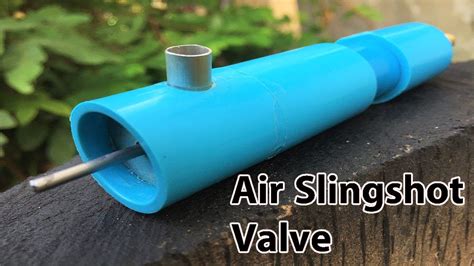 Air Shoot Valve For PCP S Best Design Handmade Air Shoot Valve From PVC Pipe S PCBD YouTube