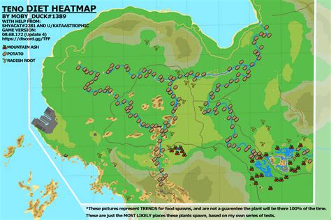 Herbivore Diet Heatmap Update 4 Included Are Isolated Maps For Each