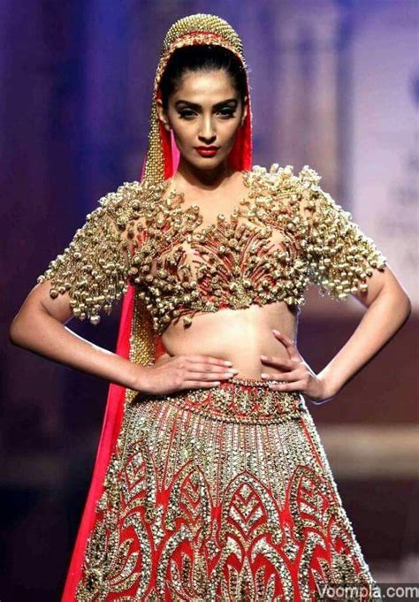 sonam kapoor fashion glamour fashion bridal fashion week