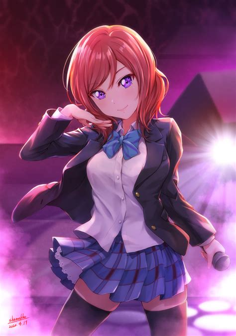 Nishikino Maki Maki Nishikino Love Live Image By Shamakho