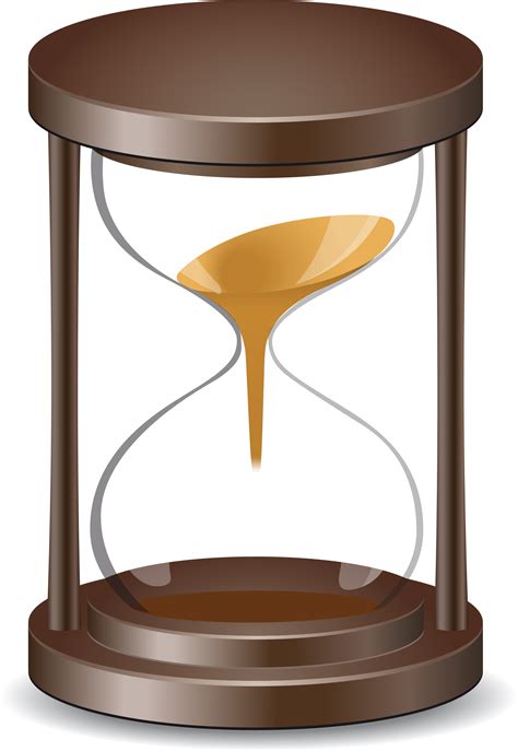 Sandglass Animated Hourglass Transparent Background Png Mart